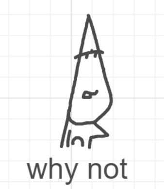 A panel from Running Duos, episode four of the Board Boards object show by Furretwalk/WalkingFurret.